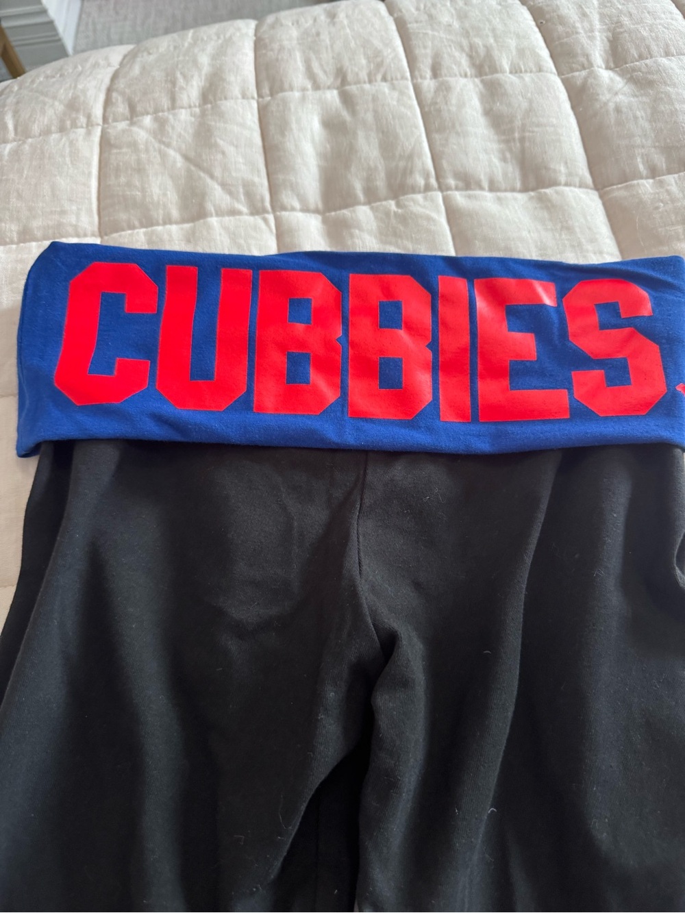 Victorias Secret Pink Cubbies Fold-Over Waist